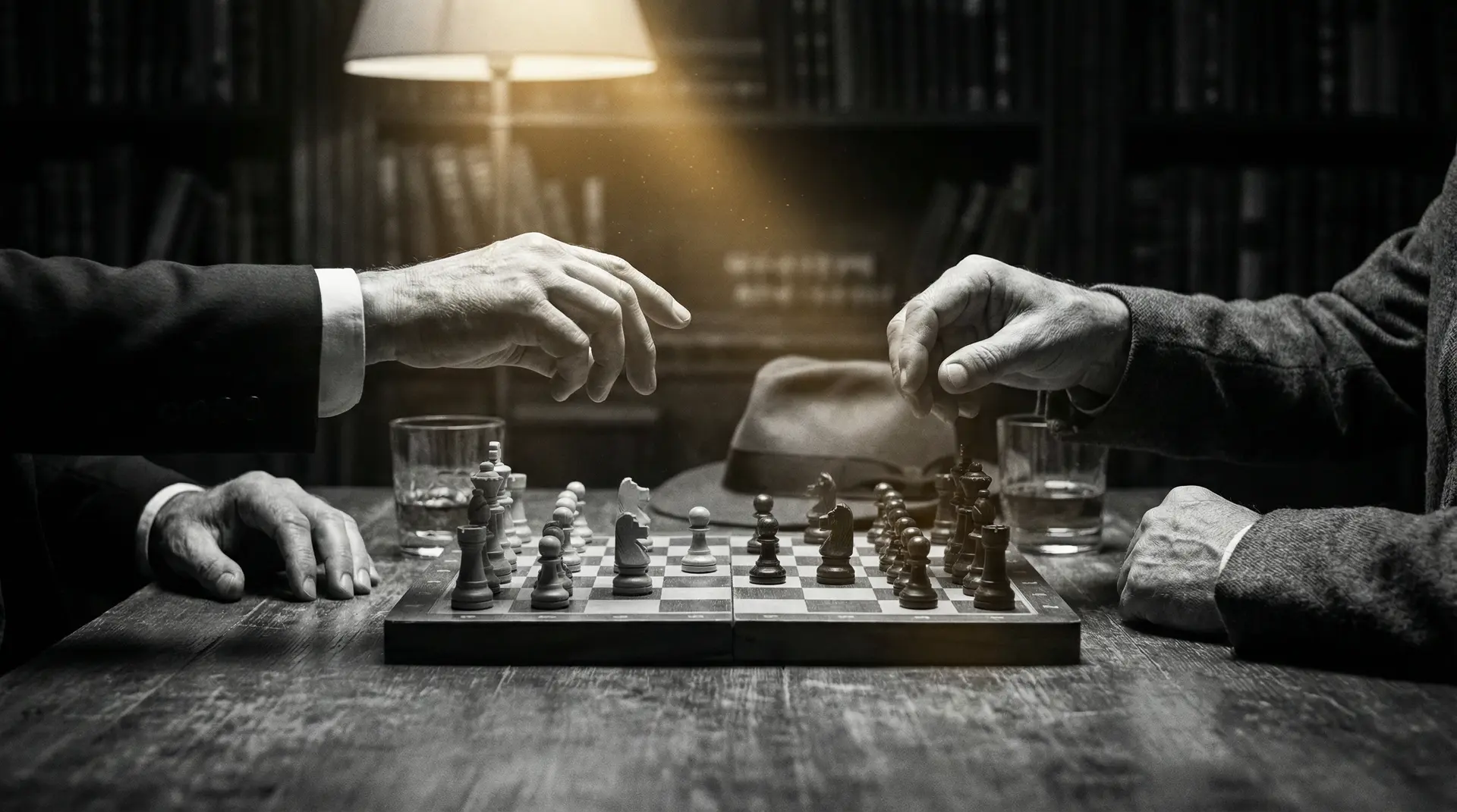 在线播放zljzljzljzlj 艺术探索系列 - 非线性叙事，棋盘上的对弈象征命运的交错